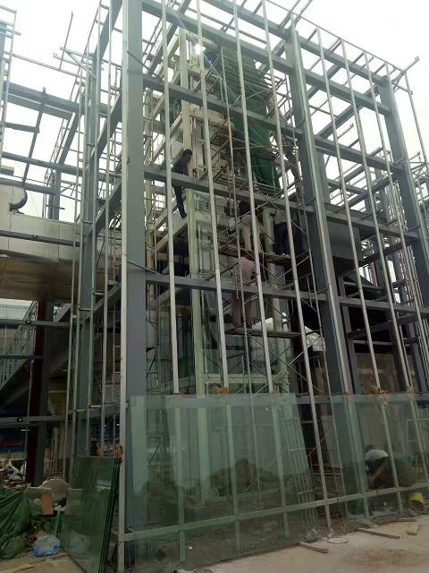 錦達(dá)玻璃幕墻施工地鐵3號(hào)線選中